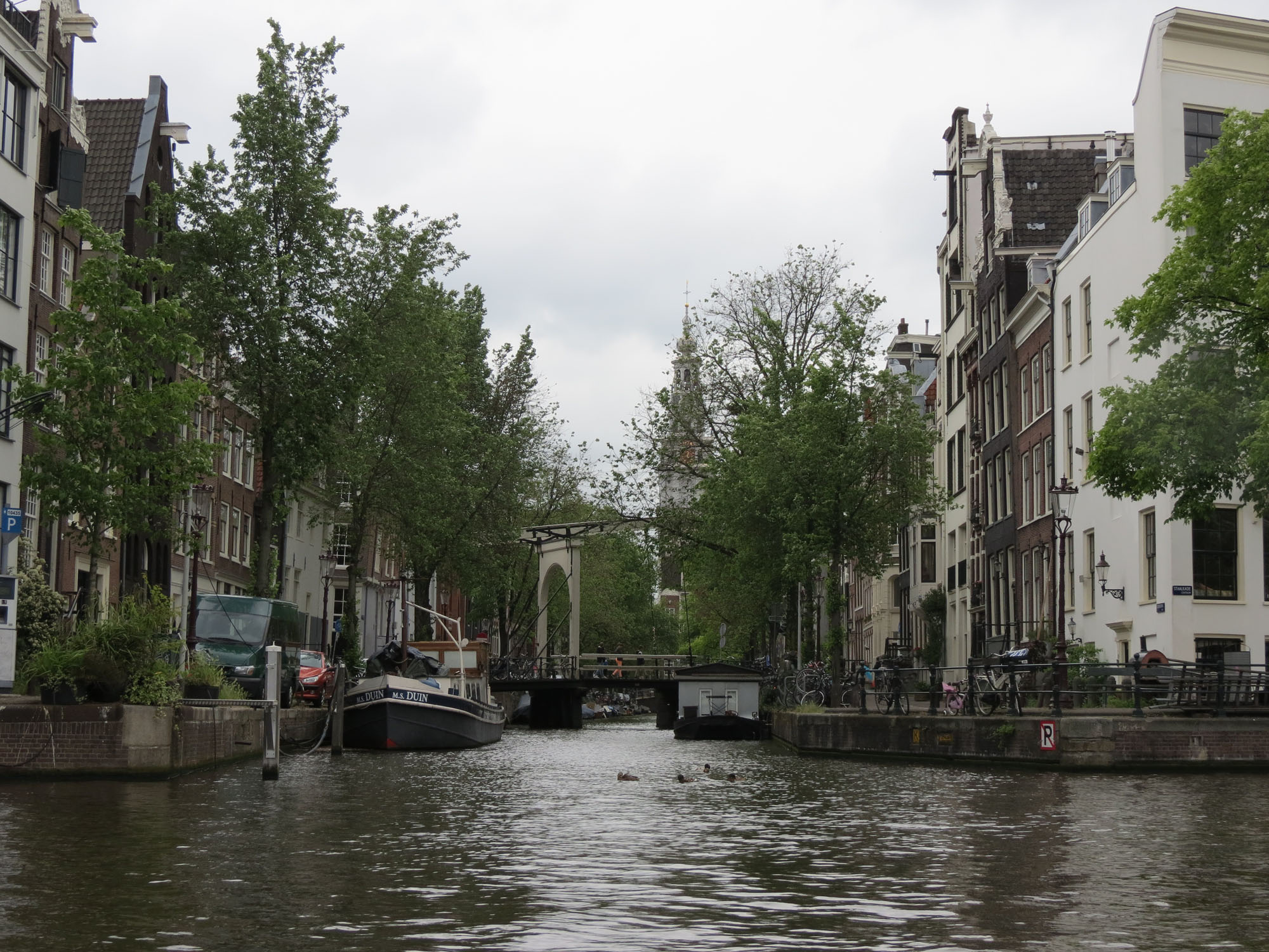 Amsterdam Canal Boat Tour | Around and About with Viv